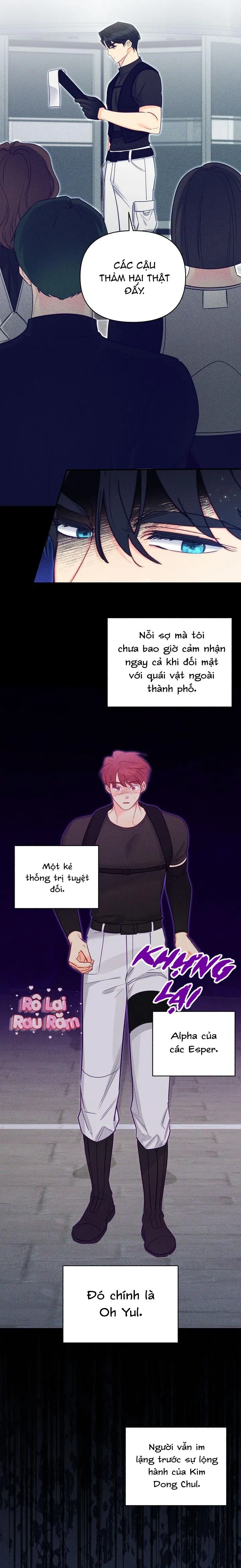 Người bình thường cấp A Chapter 76 Trang 11