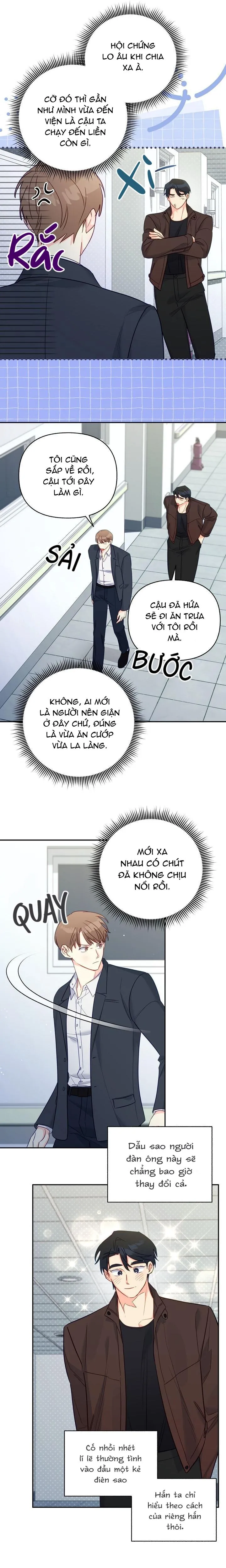 Người bình thường cấp A Chapter 76 Trang 16