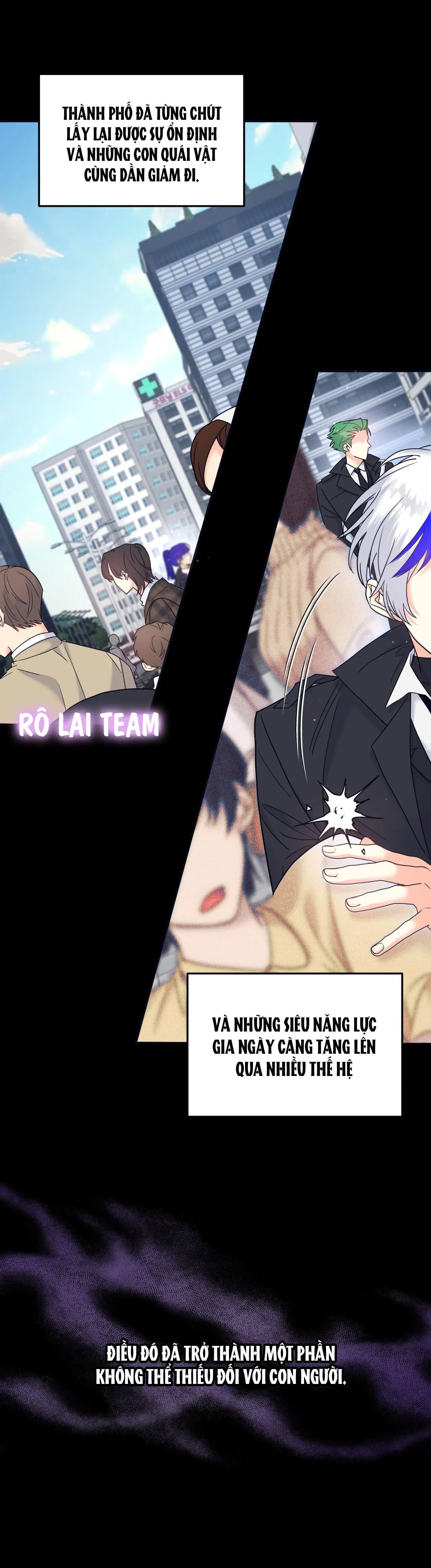 Người bình thường cấp A Chapter 0 Trang 7