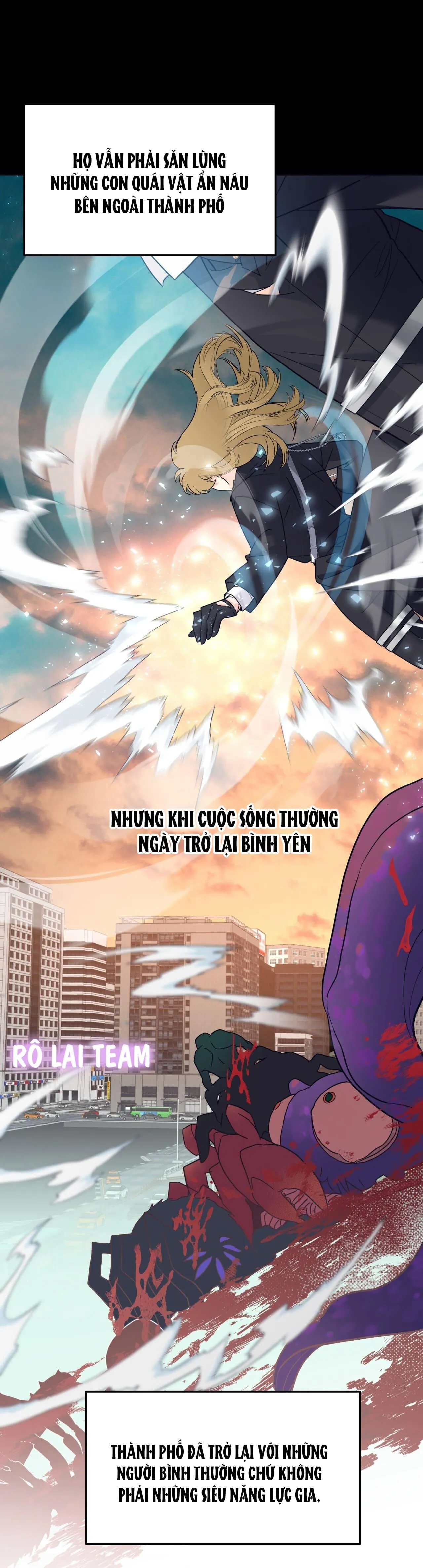 Người bình thường cấp A Chapter 0 Trang 8