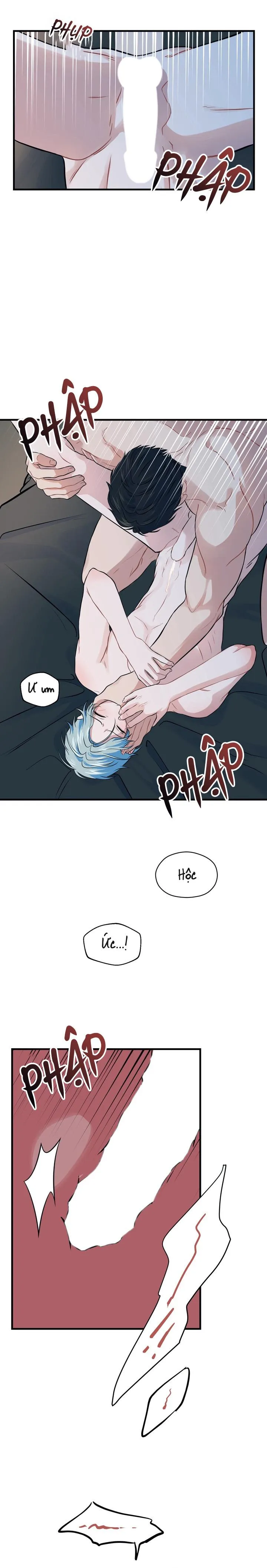 Người Cá Biến Mất Chapter 1 Trang 13