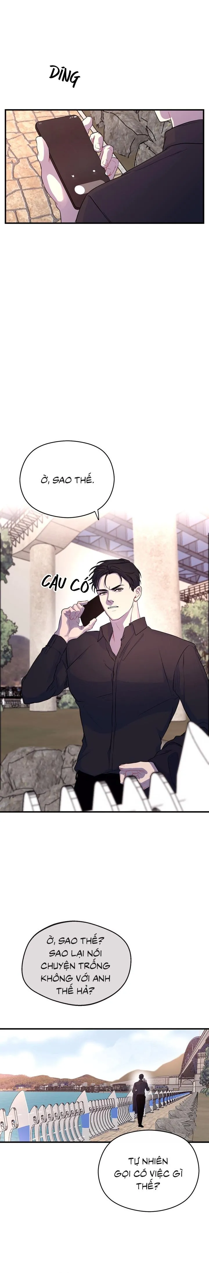 Người Cá Biến Mất Chapter 1 Trang 17