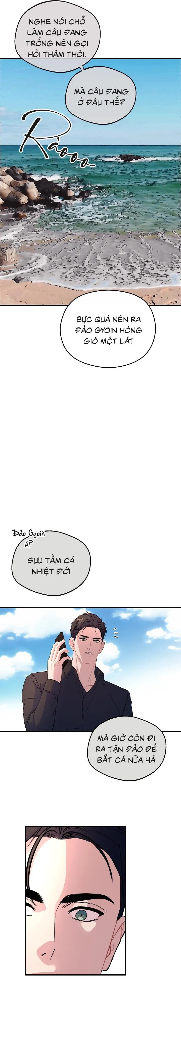 Người Cá Biến Mất Chapter 1 Trang 18