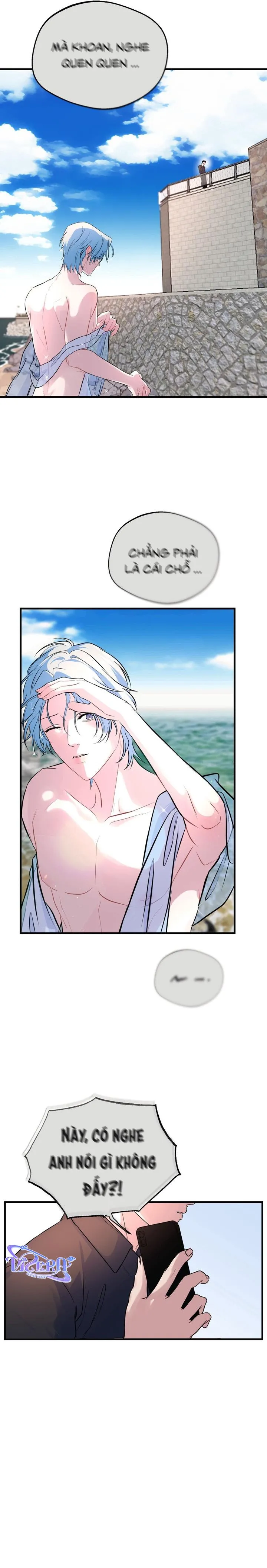 Người Cá Biến Mất Chapter 1 Trang 19