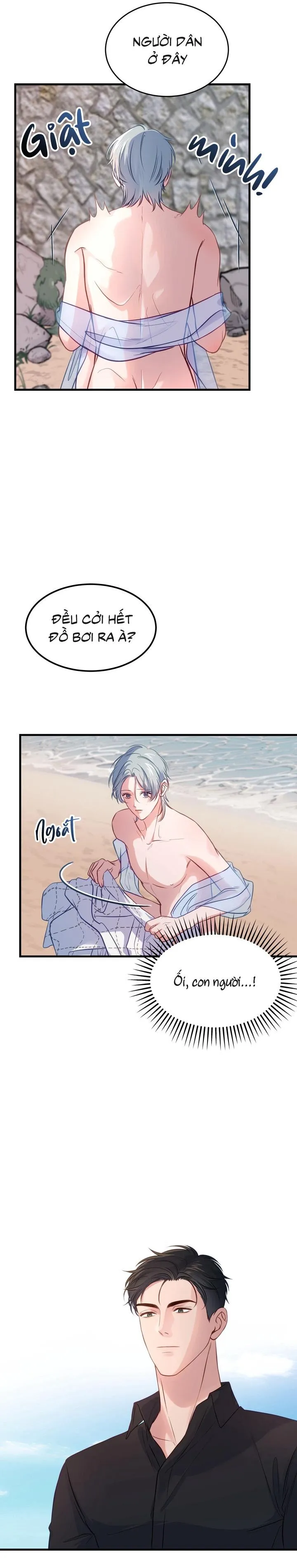 Người Cá Biến Mất Chapter 2 Trang 5