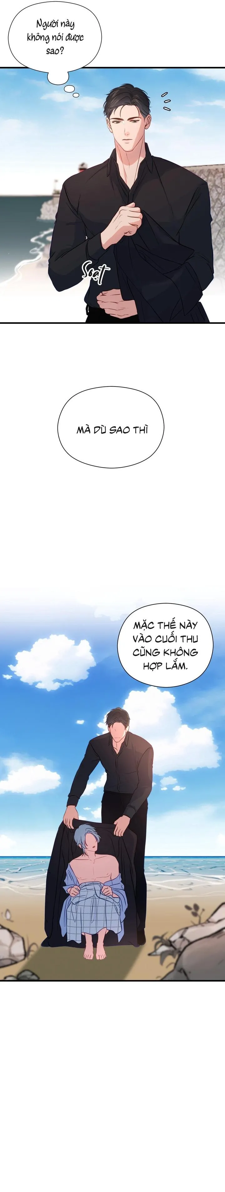 Người Cá Biến Mất Chapter 2 Trang 7