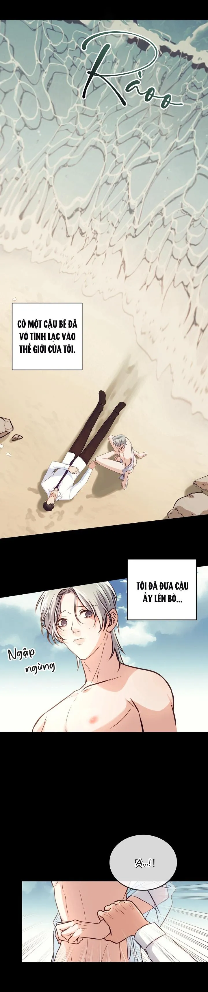 Người Cá Biến Mất Chapter 2 Trang 11