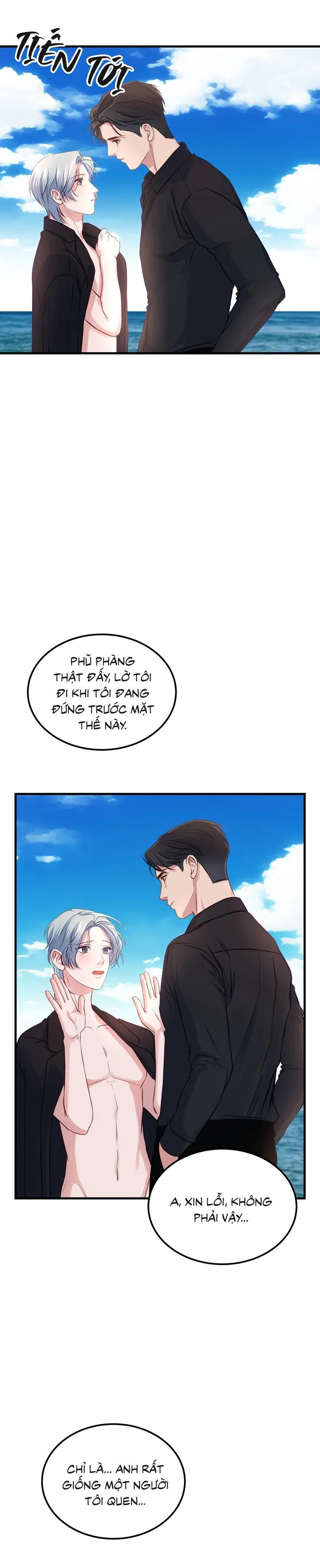 Người Cá Biến Mất Chapter 2 Trang 16