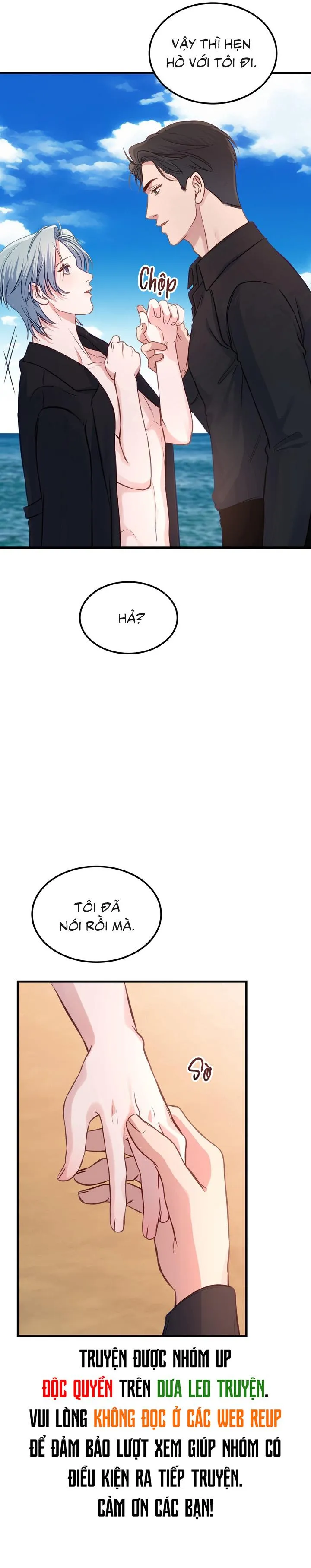 Người Cá Biến Mất Chapter 2 Trang 18