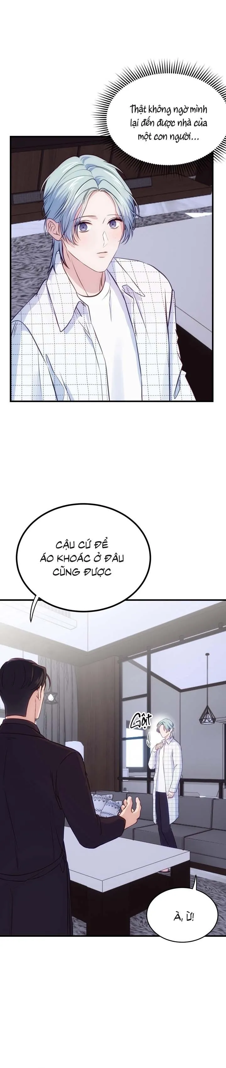 Người Cá Biến Mất Chapter 3 Trang 4