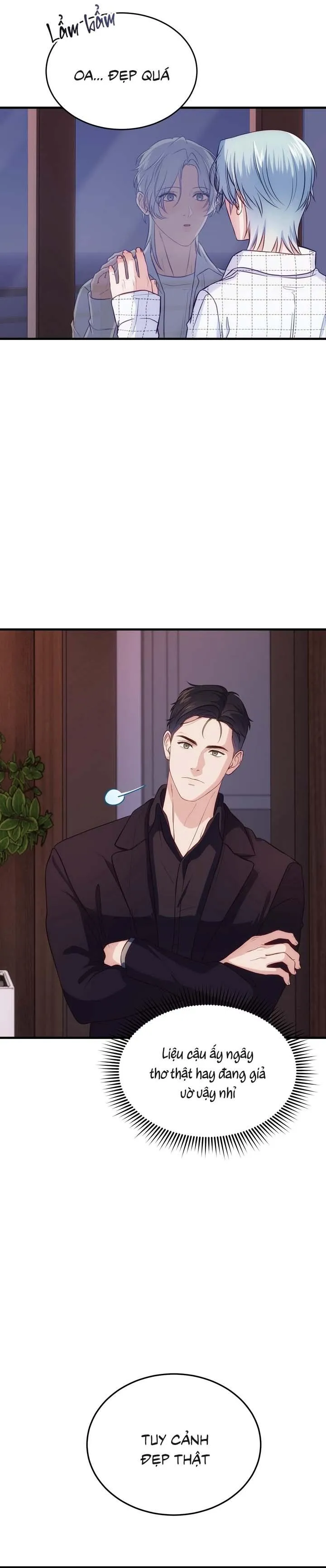 Người Cá Biến Mất Chapter 3 Trang 5