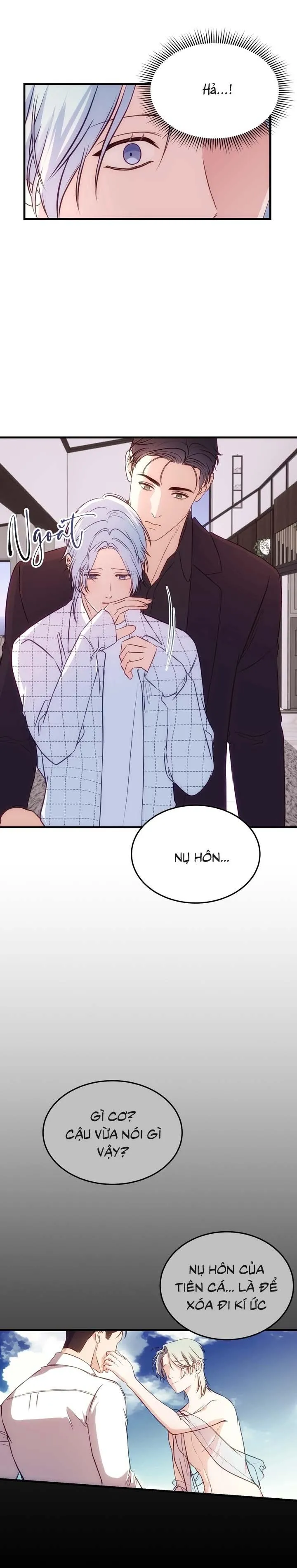 Người Cá Biến Mất Chapter 3 Trang 7