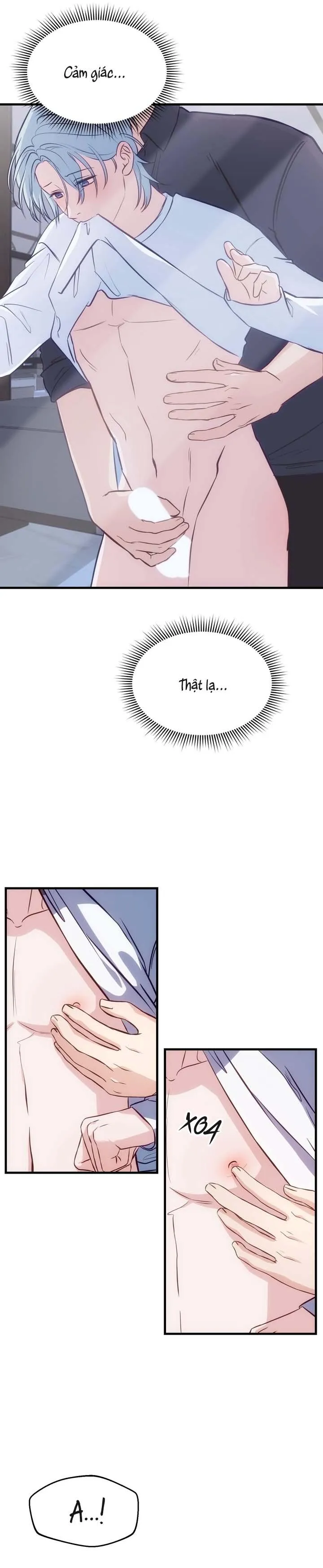 Người Cá Biến Mất Chapter 3 Trang 13