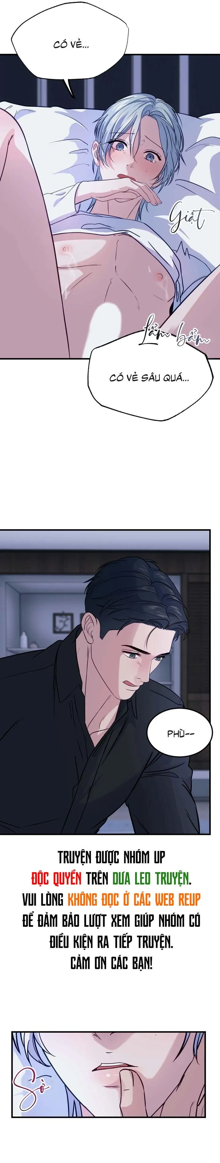 Người Cá Biến Mất Chapter 4 Trang 5