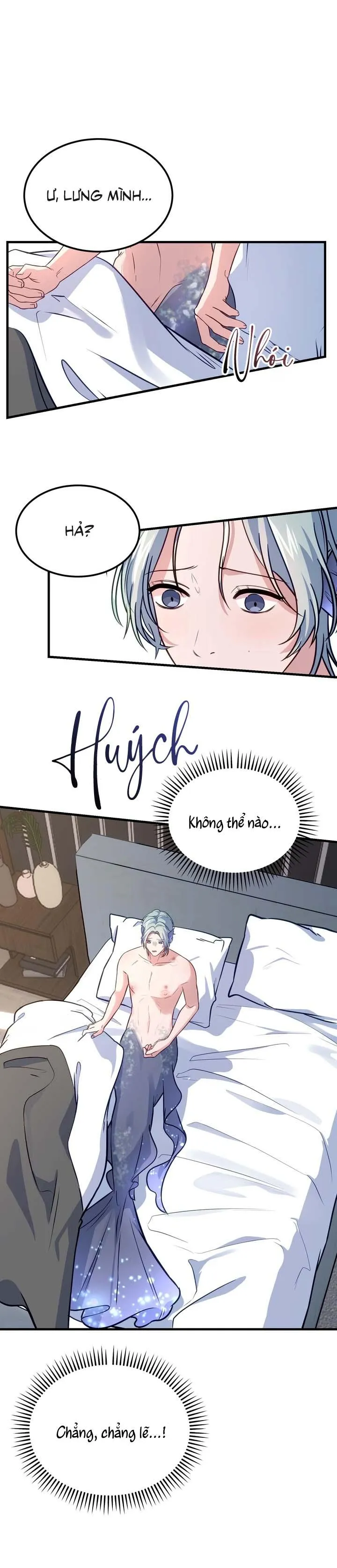 Người Cá Biến Mất Chapter 4 Trang 15