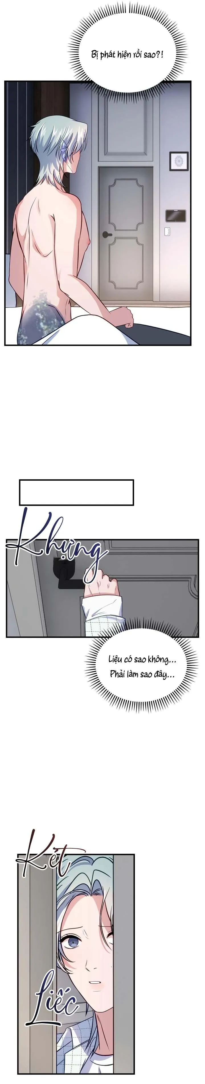 Người Cá Biến Mất Chapter 4 Trang 16