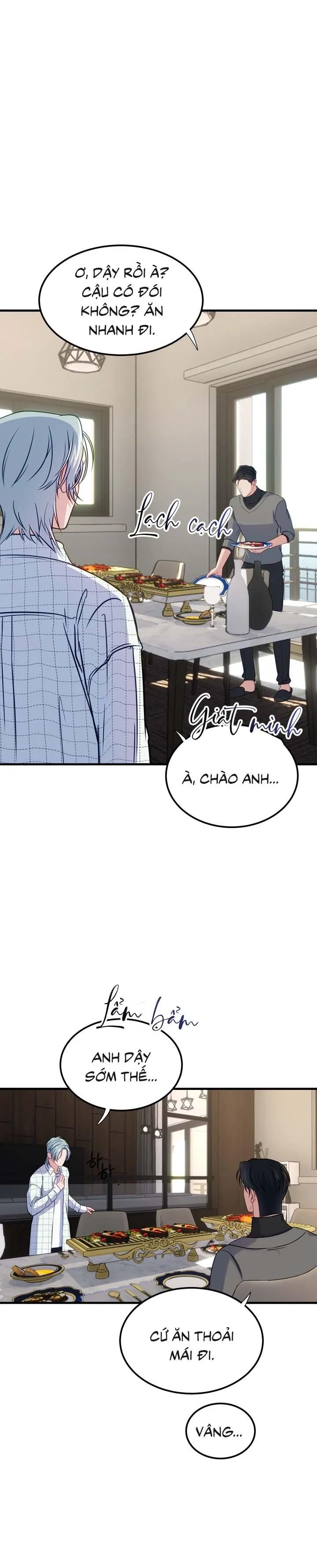 Người Cá Biến Mất Chapter 4 Trang 17