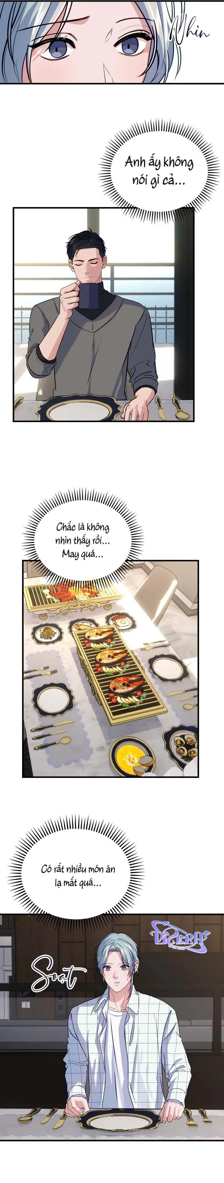 Người Cá Biến Mất Chapter 4 Trang 18