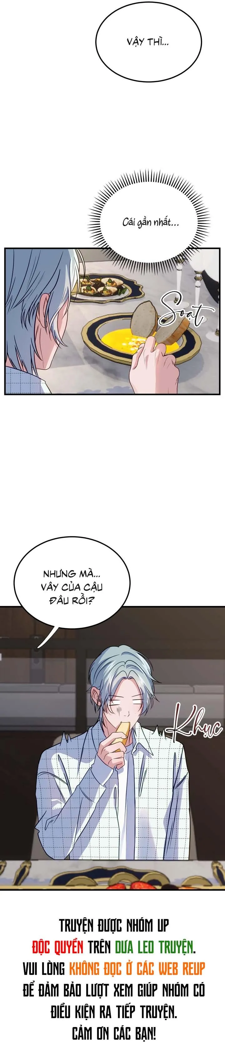 Người Cá Biến Mất Chapter 4 Trang 19