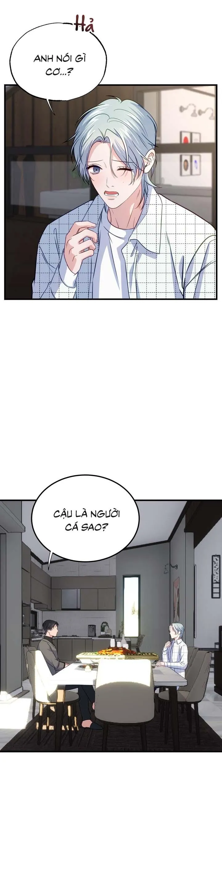 Người Cá Biến Mất Chapter 4 Trang 20