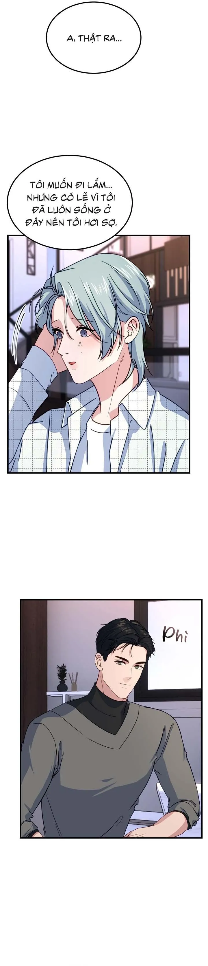 Người Cá Biến Mất Chapter 5 Trang 5