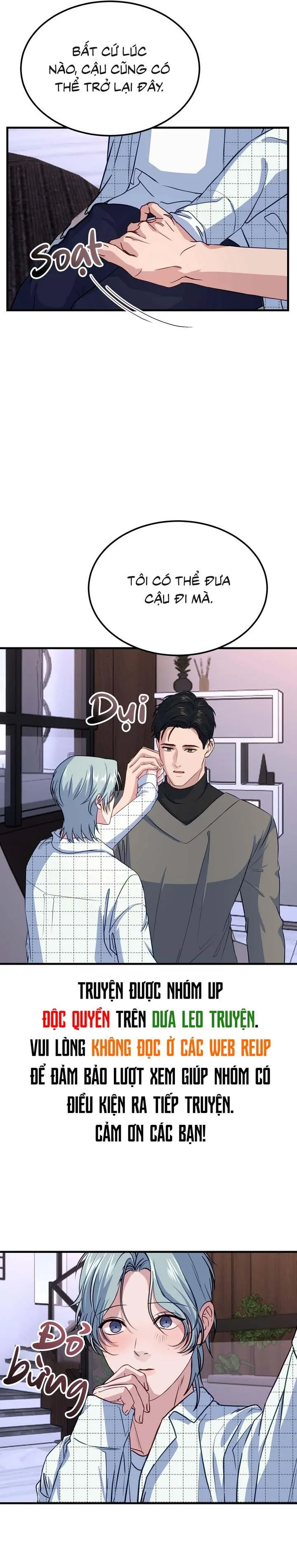 Người Cá Biến Mất Chapter 5 Trang 6