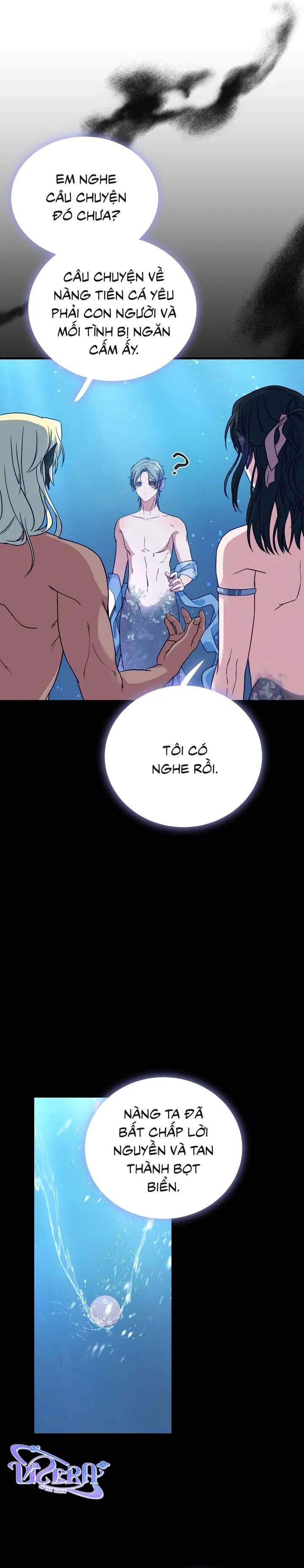 Người Cá Biến Mất Chapter 5 Trang 9