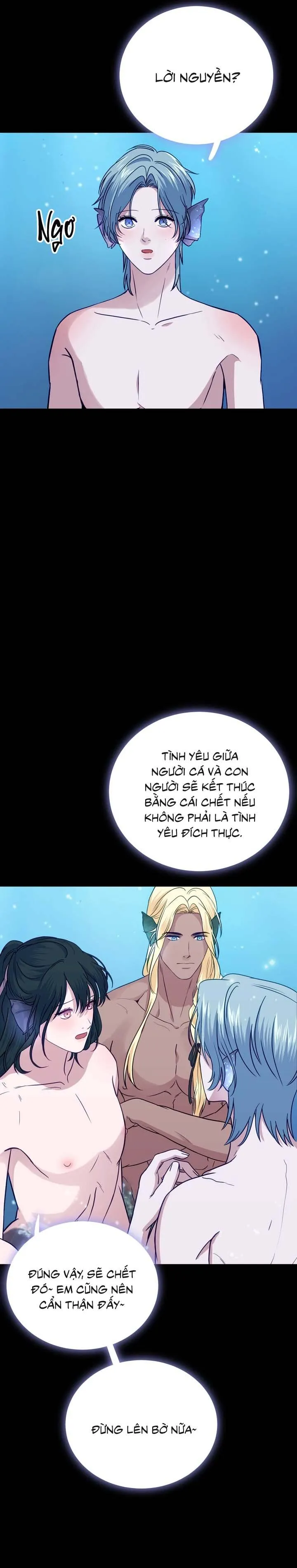 Người Cá Biến Mất Chapter 5 Trang 10