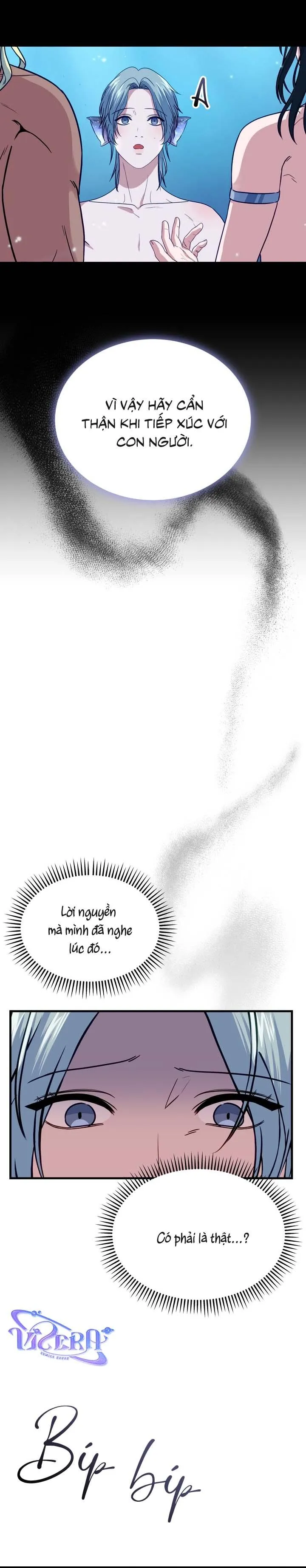 Người Cá Biến Mất Chapter 5 Trang 11