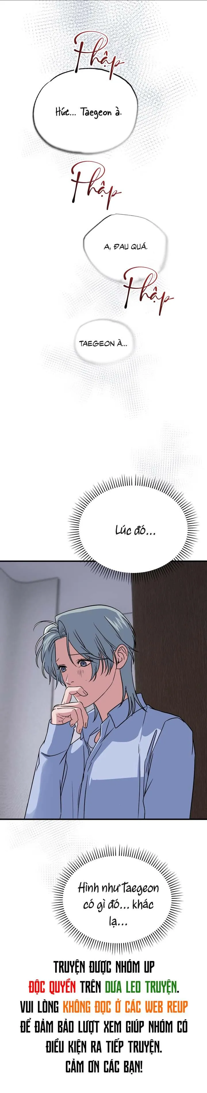 Người Cá Biến Mất Chapter 5 Trang 18