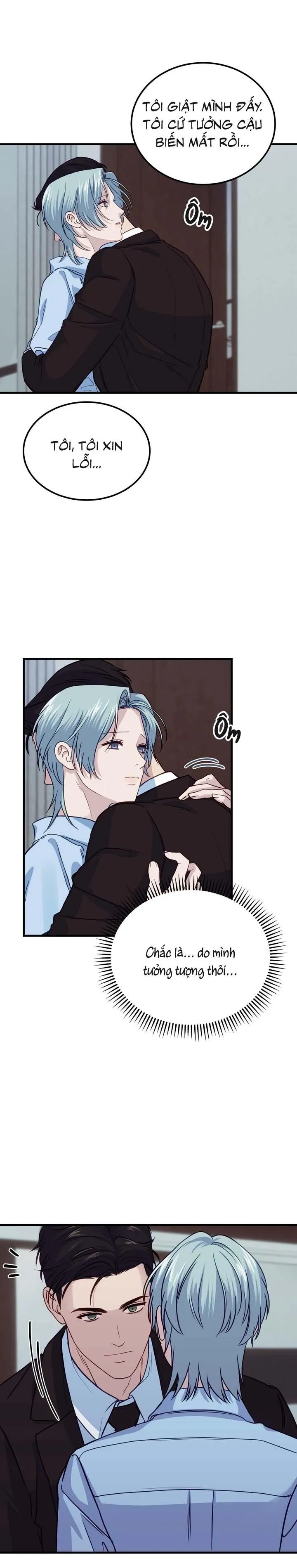 Người Cá Biến Mất Chapter 5 Trang 21