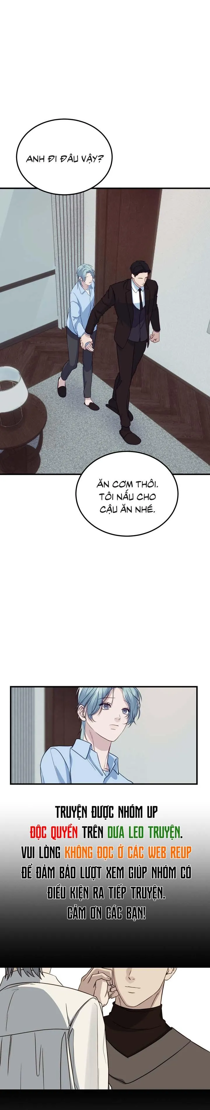 Người Cá Biến Mất Chapter 5 Trang 23