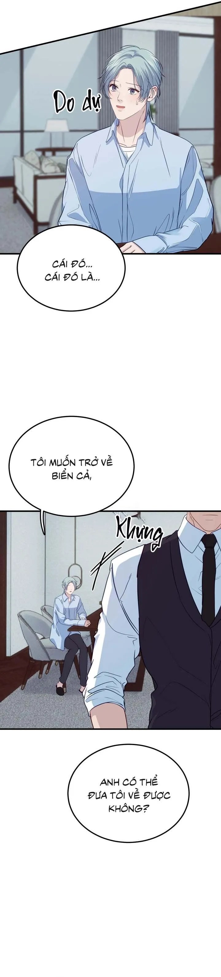 Người Cá Biến Mất Chapter 5 Trang 25