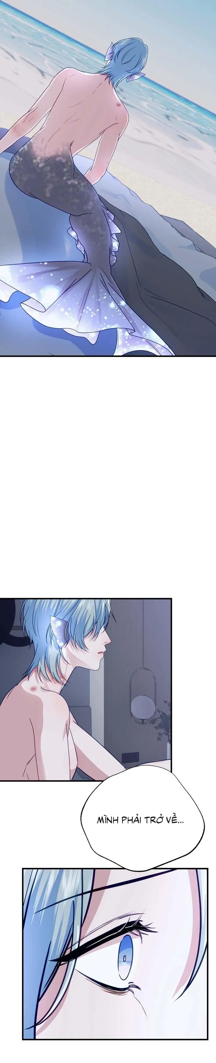 Người Cá Biến Mất Chapter 6 Trang 3