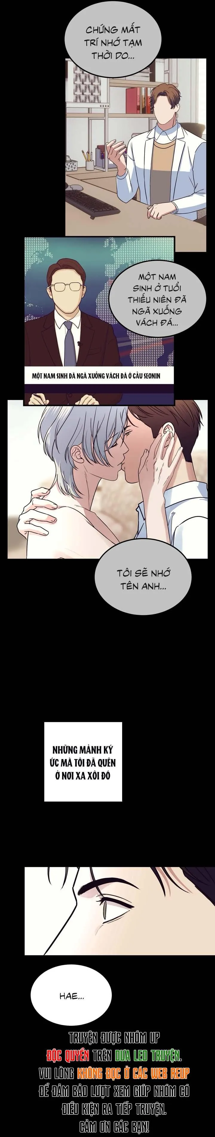 Người Cá Biến Mất Chapter 7 Trang 4