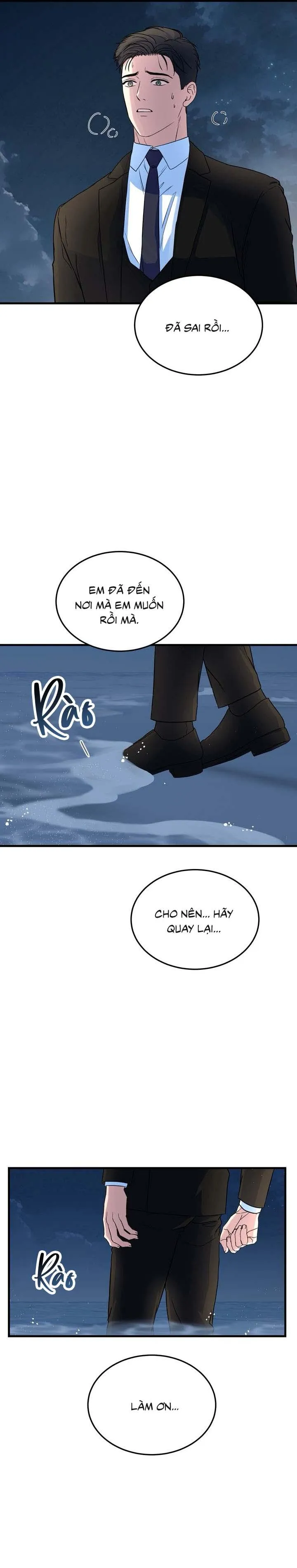 Người Cá Biến Mất Chapter 7 Trang 10