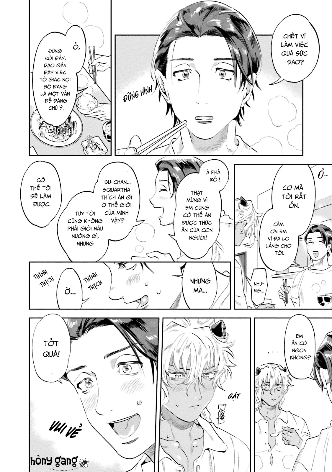 Ngươi, chiếm lấy ta đi Chapter 2 Trang 4