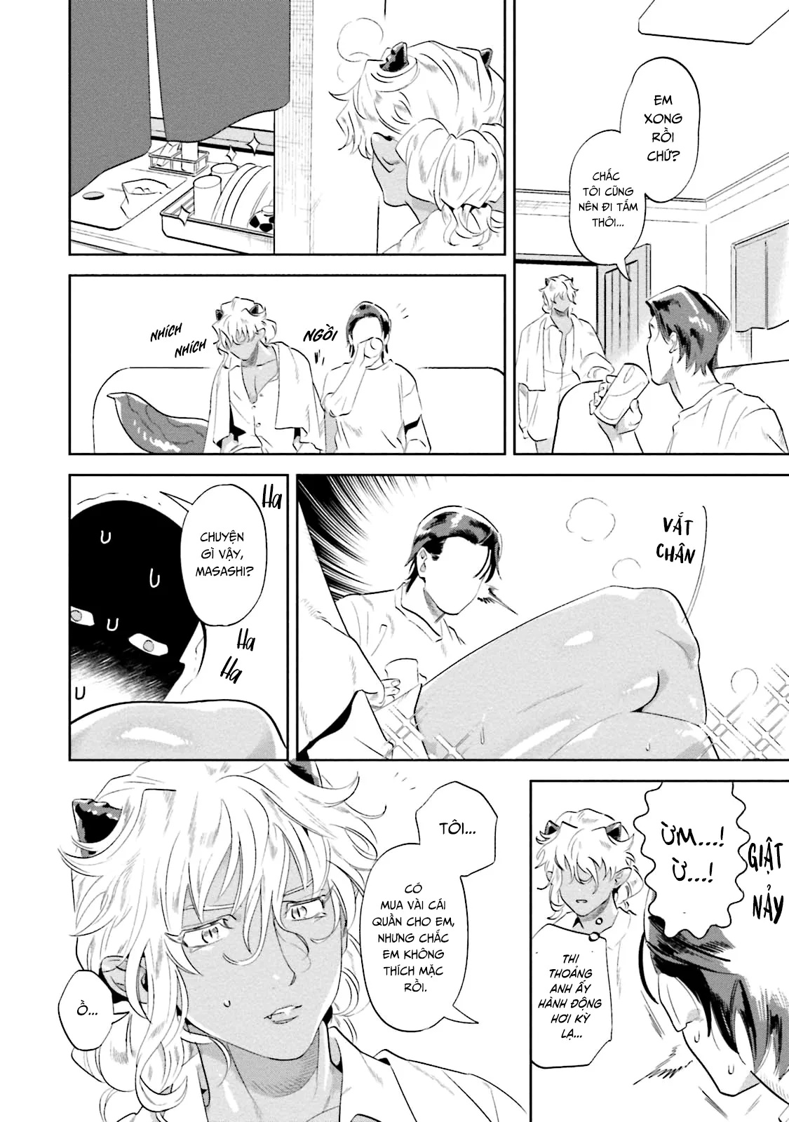 Ngươi, chiếm lấy ta đi Chapter 2 Trang 6