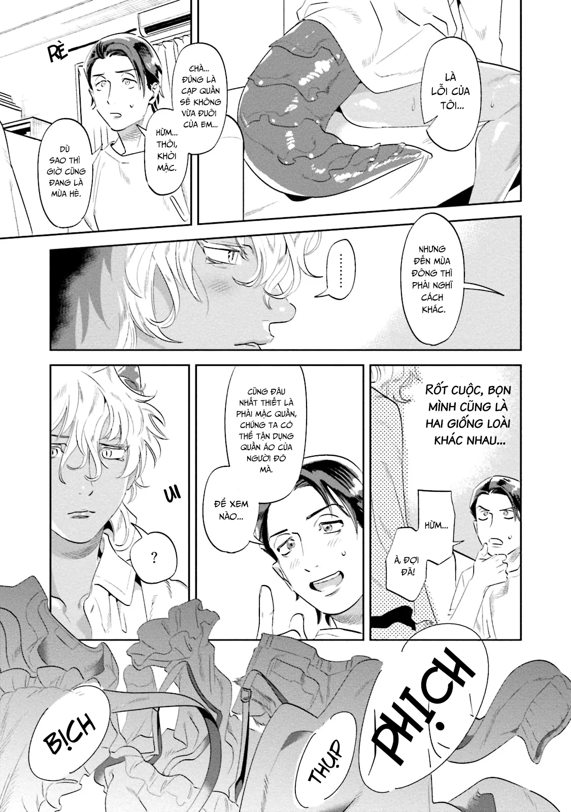 Ngươi, chiếm lấy ta đi Chapter 2 Trang 7