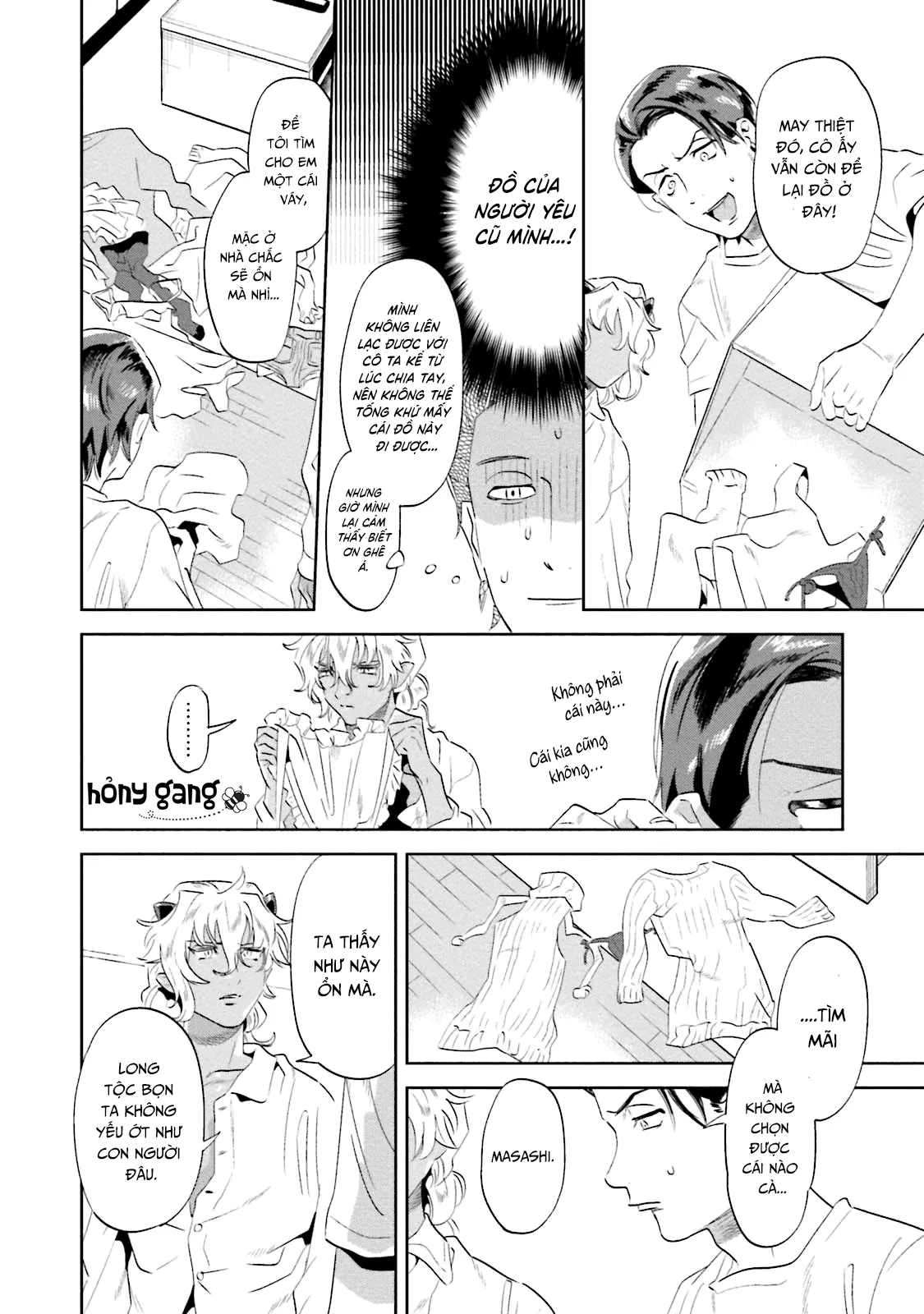 Ngươi, chiếm lấy ta đi Chapter 2 Trang 8