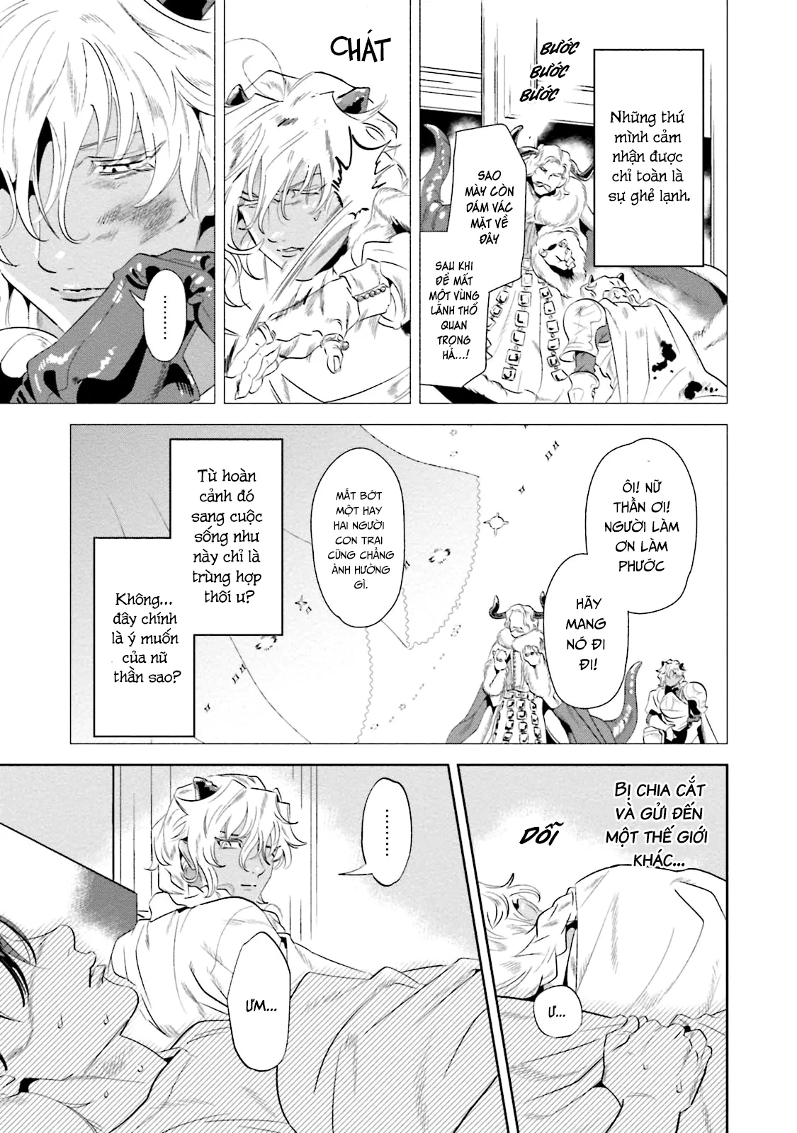 Ngươi, chiếm lấy ta đi Chapter 2 Trang 11