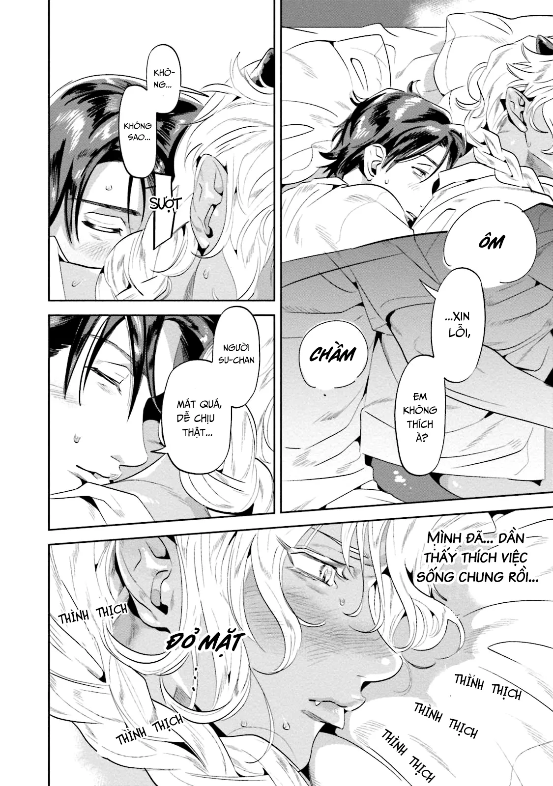 Ngươi, chiếm lấy ta đi Chapter 2 Trang 14