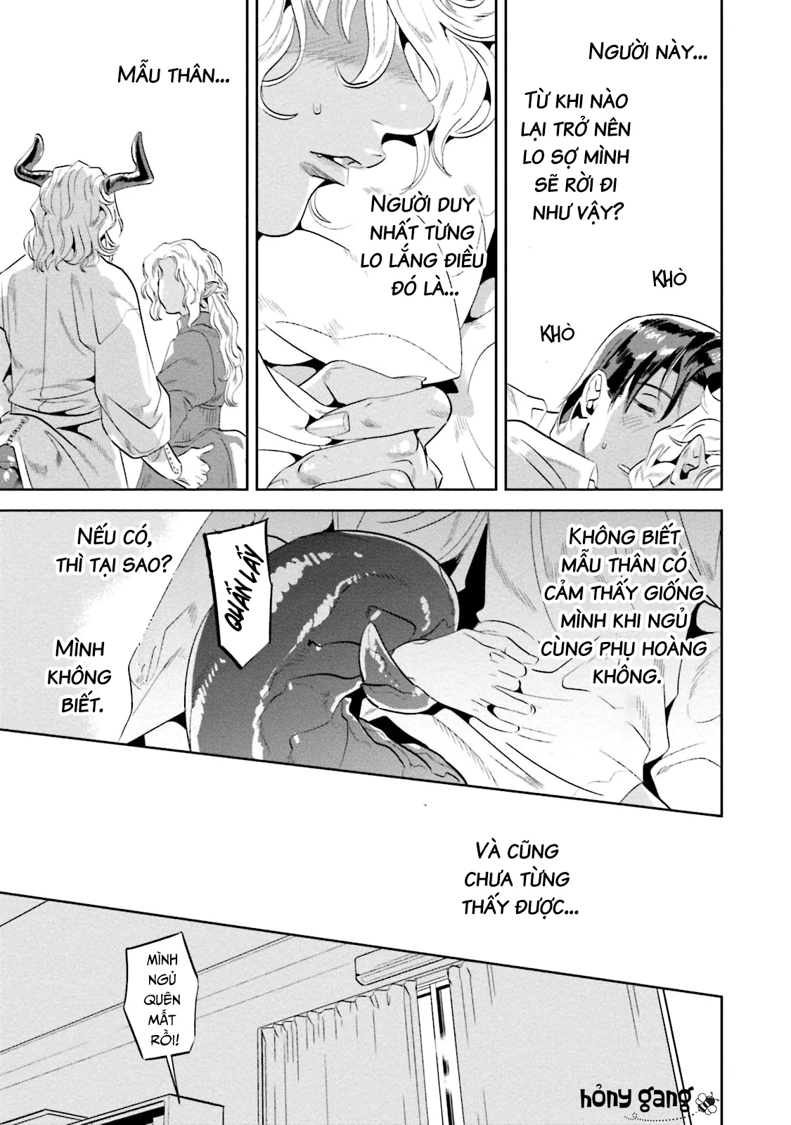 Ngươi, chiếm lấy ta đi Chapter 2 Trang 15