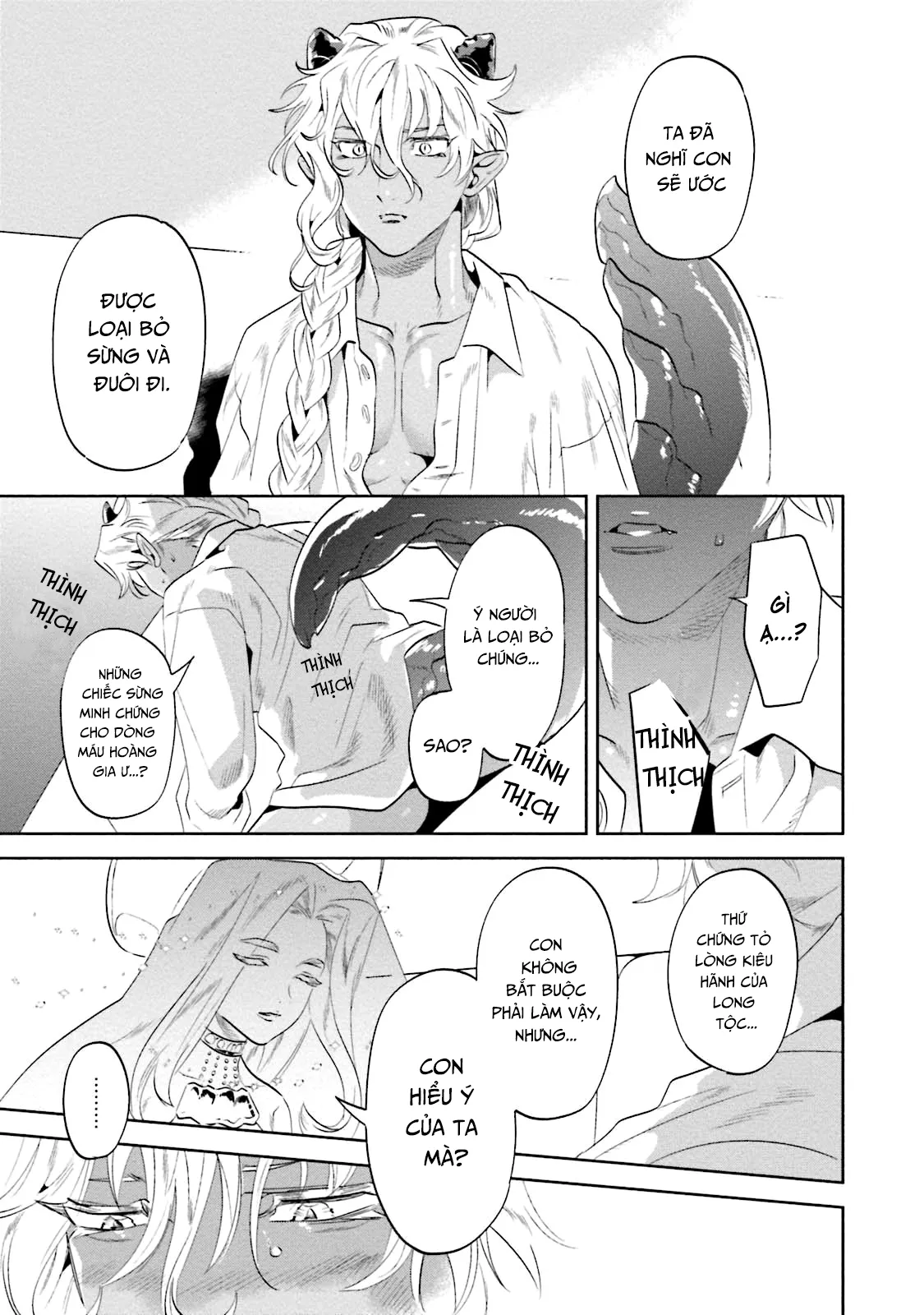 Ngươi, chiếm lấy ta đi Chapter 2 Trang 19