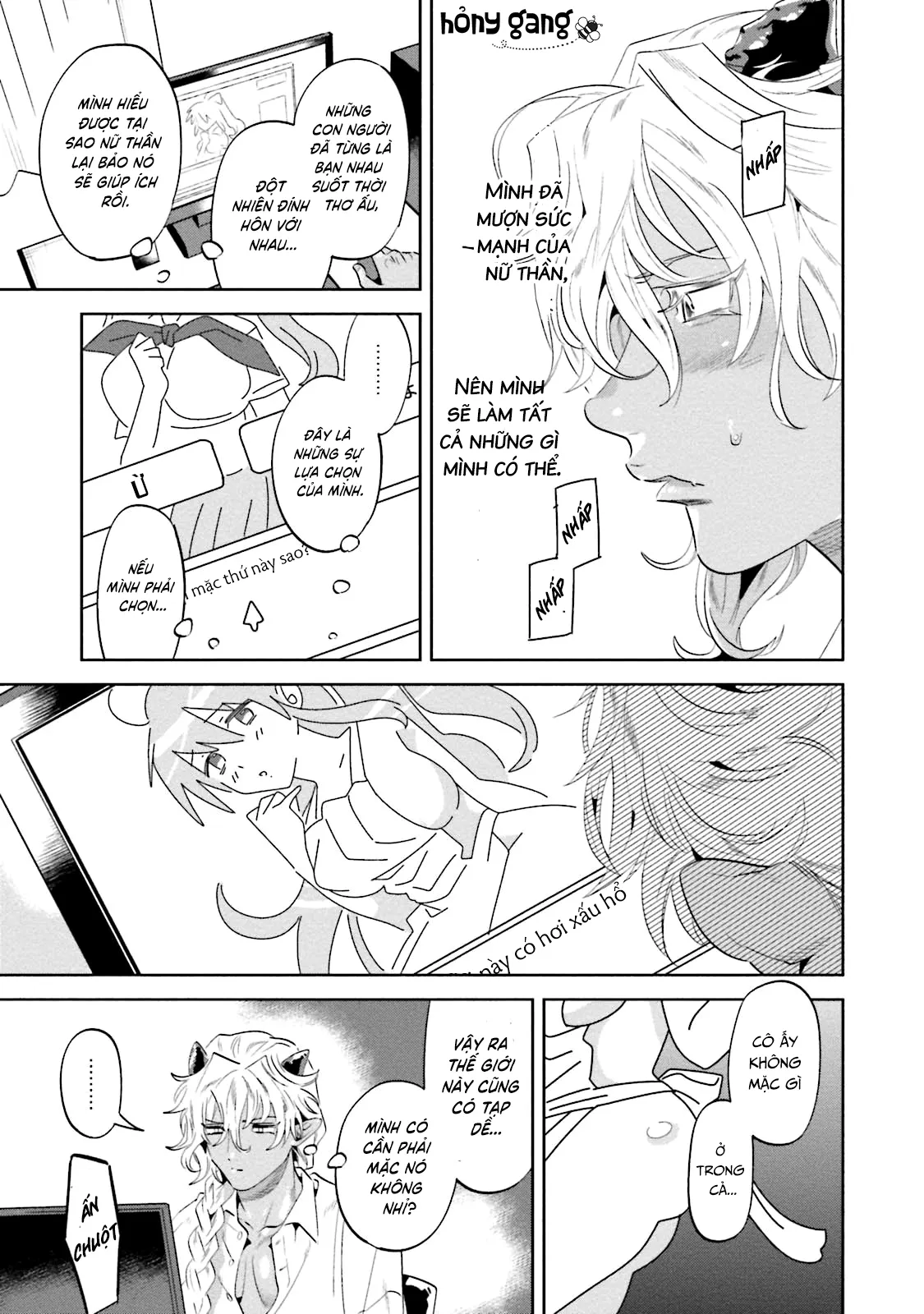 Ngươi, chiếm lấy ta đi Chapter 2 Trang 21