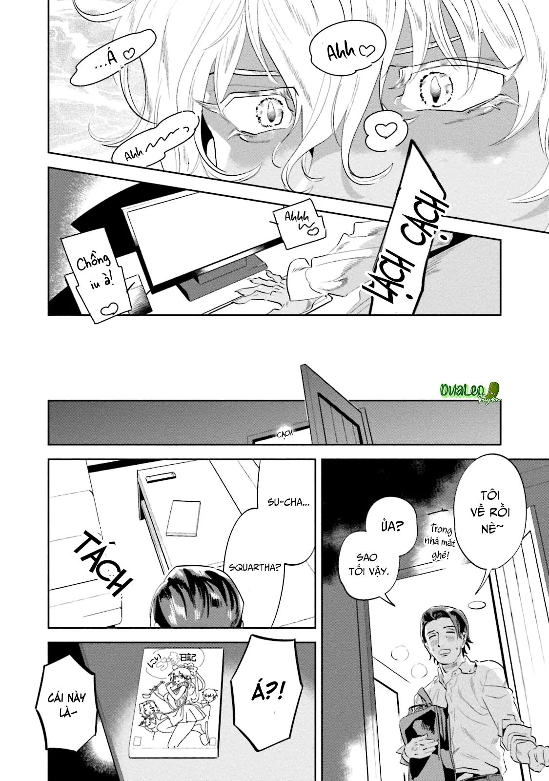 Ngươi, chiếm lấy ta đi Chapter 2 Trang 22