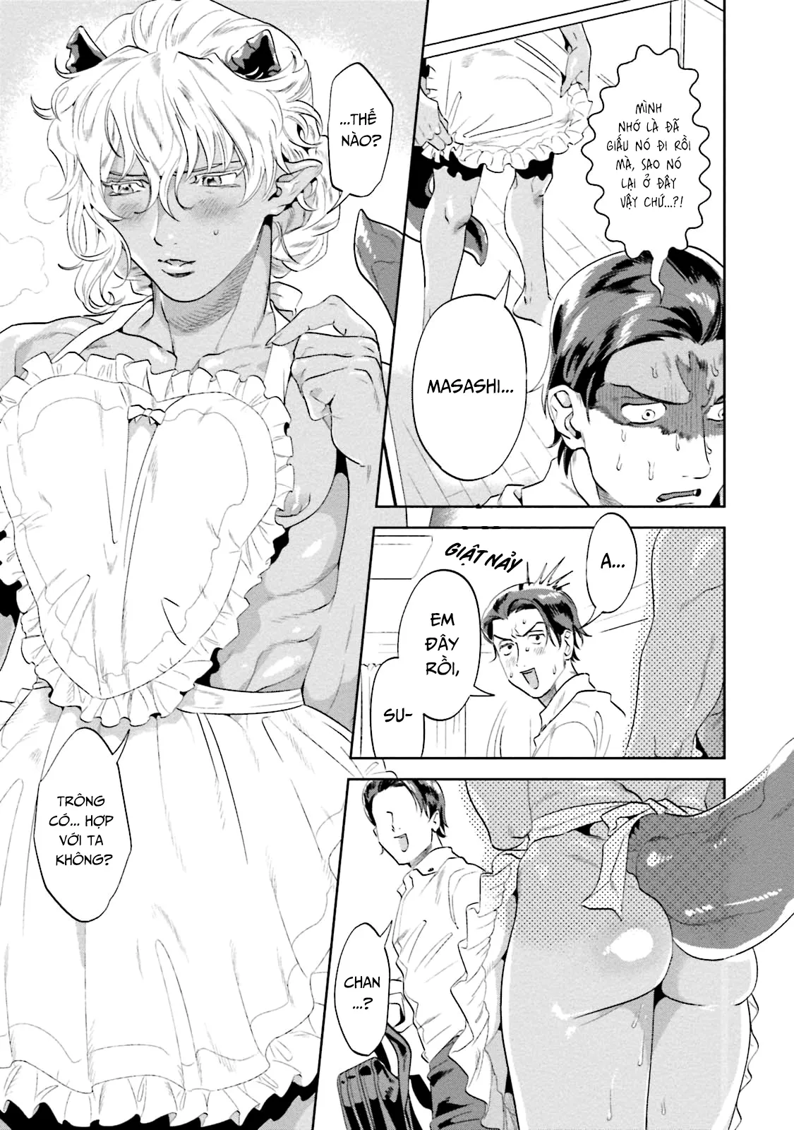 Ngươi, chiếm lấy ta đi Chapter 2 Trang 23