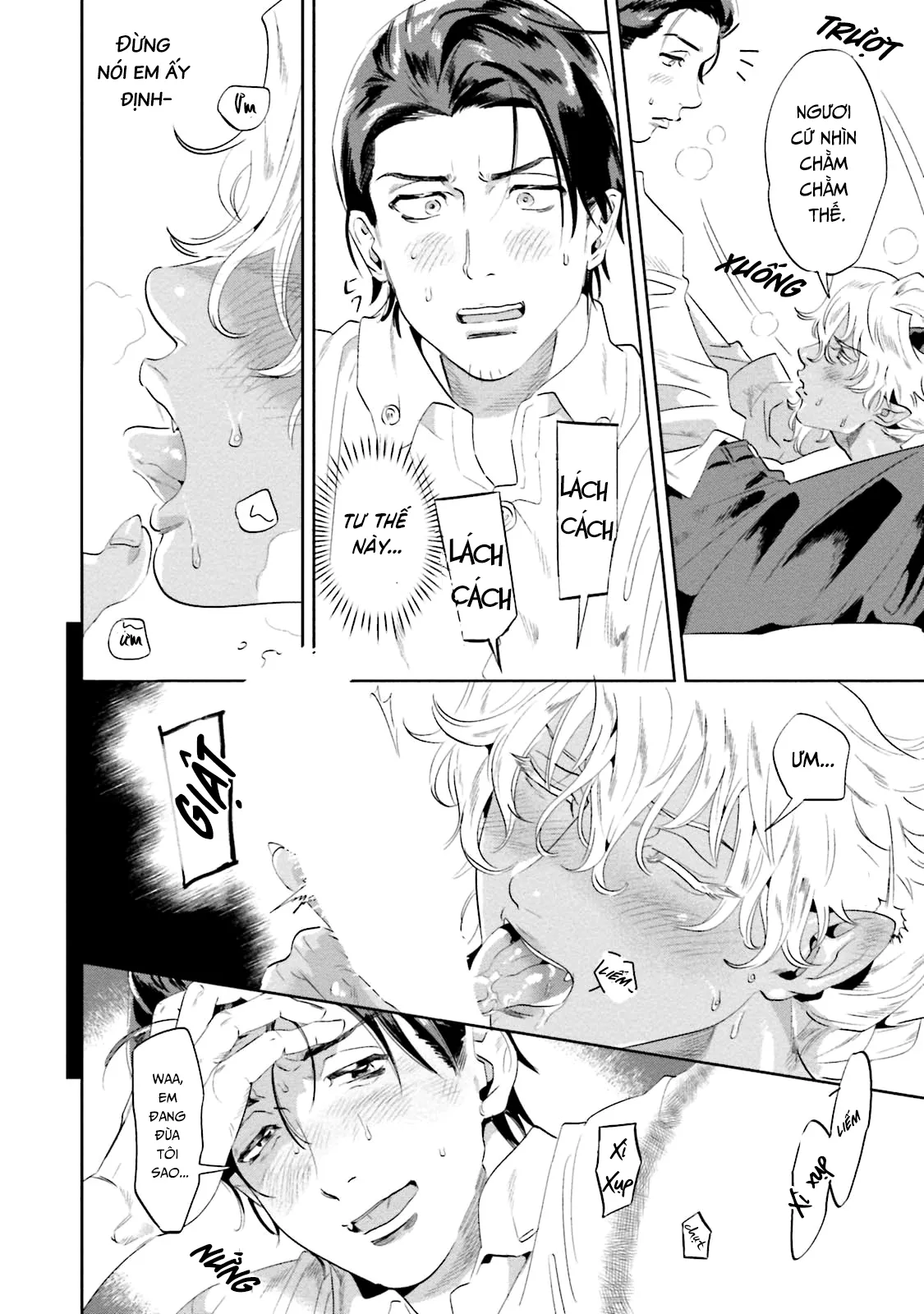 Ngươi, chiếm lấy ta đi Chapter 2 Trang 26