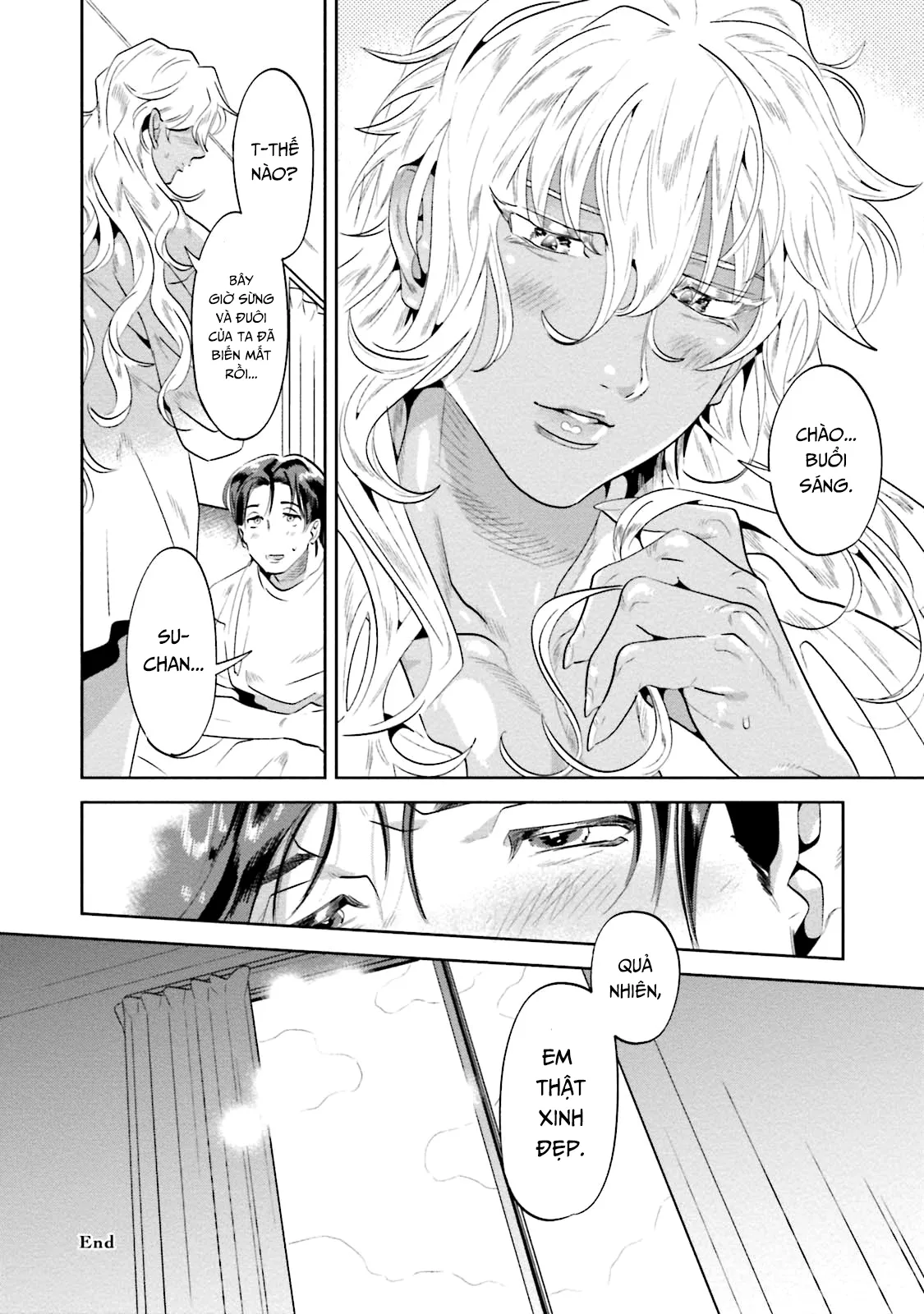 Ngươi, chiếm lấy ta đi Chapter 2 Trang 38