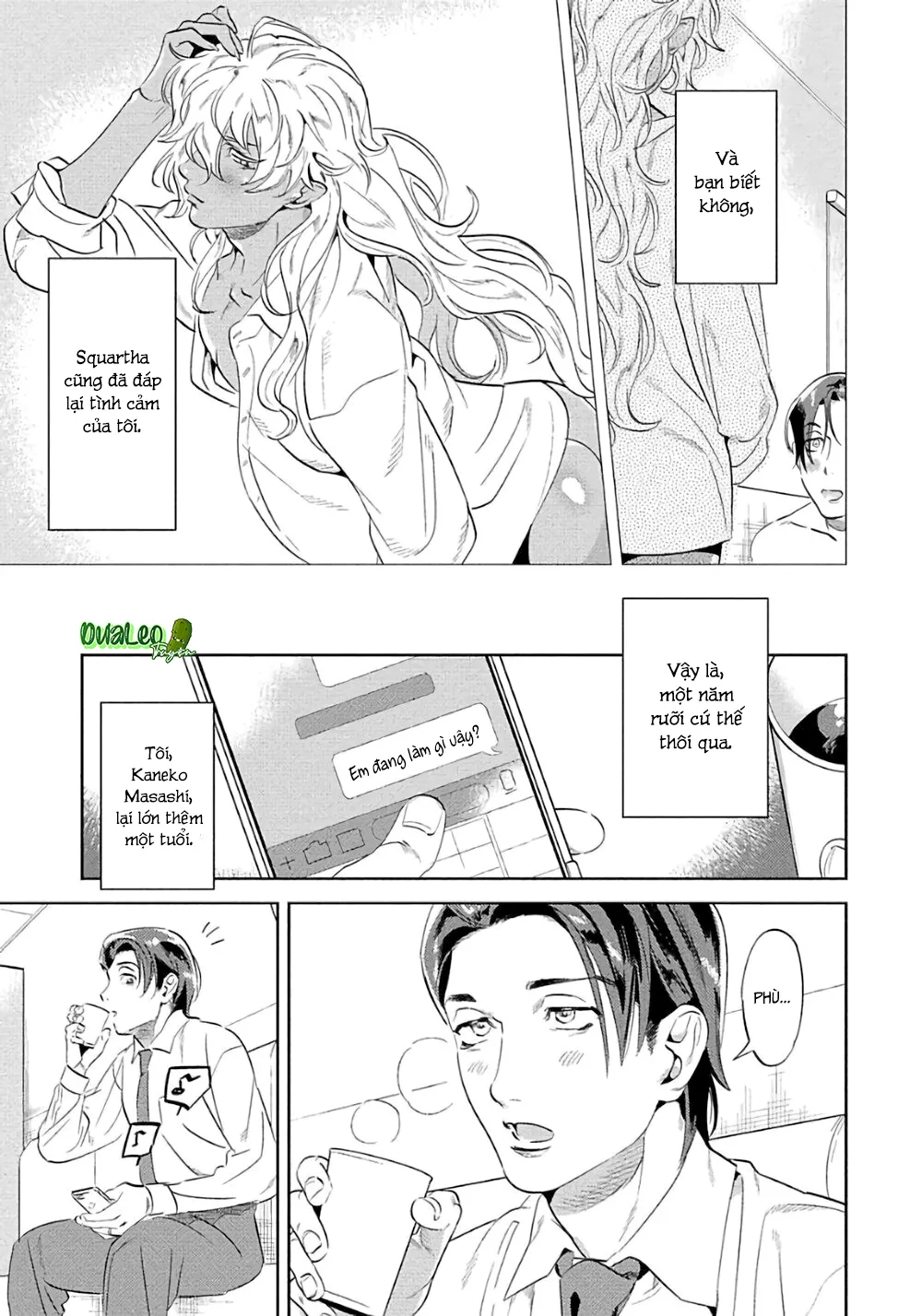 Ngươi, chiếm lấy ta đi Chapter 3 Trang 3